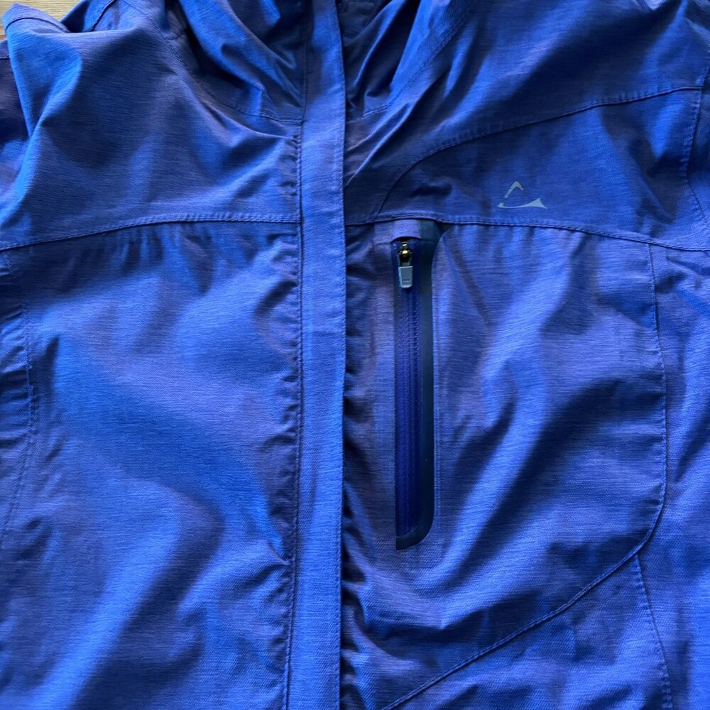 PARADOX Purple Hooded Outdoor Adventure Windbreaker Shell Womens Size Small - Picture 3 of 10
